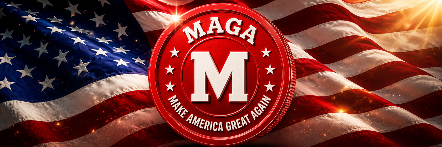 MAGA Coin Banner